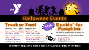Trunk or Treat at Richmond Program Center