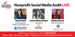 Nonprofit Social Media Audit LIVE