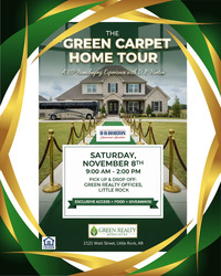 The Green Carpet Home Tour
