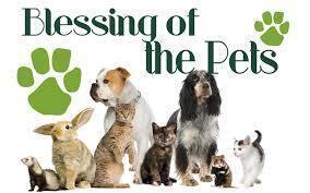 Blessing of the Animals  Oct. 11 at Manatee UU