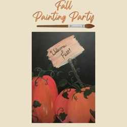 Fall Painting Party