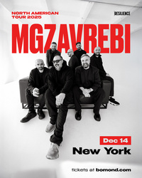MGZAVREBI - folk Georgian band is coming to New York
