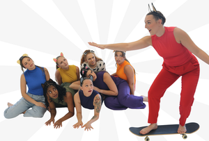 Hixon Dance in "Children's Games"