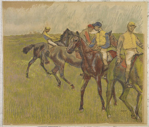 Edgar Degas, The Private Impressionist: Works on Paper by the Artist & His Circle
