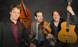Rob Flax’s Boom Chick Trio takes The Shepherd Center stage