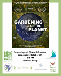 Gardening for the Planet: Film Screening and Q&A with Director