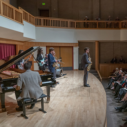 Vocal Jazz Groups: Vocal Collective, The Vocal Syndicate, & Resonance