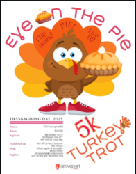 Groveport's Eye on the Pie 5k Turkey Trot