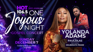 One Joyous Night With Yolanda Adams