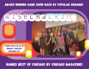Wisecrackin'- Interactive Comedy Game Show