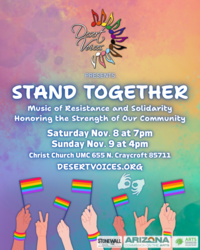 Desert Voices Stand Together