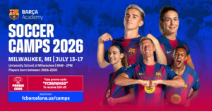 FC BARCELONA SOCCER - MILWAUKEE 2026
