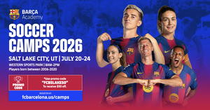 FC BARCELONA SOCCER CAMP - SALT LAKE 2026