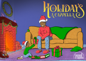 Chicago a cappella presents "Holidays a cappella" on Sunday, Dec. 7 at Wentz Concert Hall