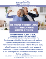 The Journey to Healthy Living: Mental Health, Cooking, Nutrition & Exercise