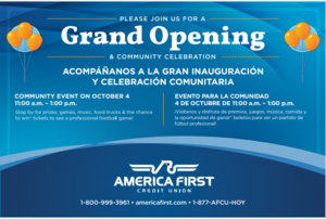 Goodyear Community Celebration at America First Credit Union