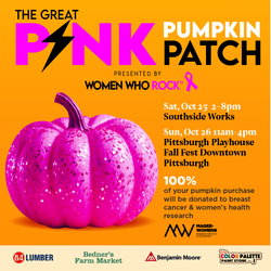 The Great Pink Pumpkin Patch
