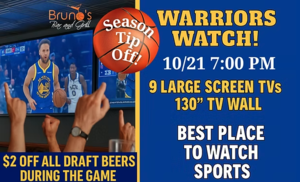 Warriors Season Tip Off!