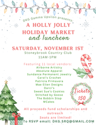 Holly Jolly Holiday Market and Luncheon