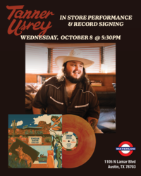 TANNER USREY In-Store Performance & Record Signing