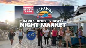 Night Market at Slipaway