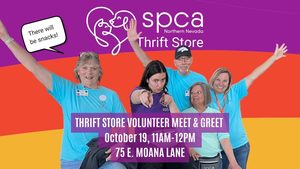 SPCA-NN Thrift Store Meet and Greet!