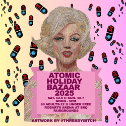 Atomic Holiday Bazaar