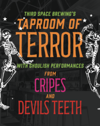 Third Space Brewing's Taproom of TERROR