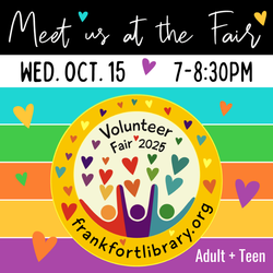 Fall Volunteer Fair 2025