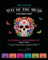 CityPlace Doral’s Fourth Annual Day of The Dead “Día de los Muertos” Celebration on November 1