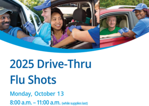 Bon Secours Free Drive Thru Flu Shots