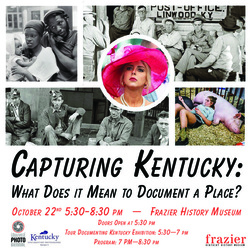 Capturing Kentucky: What Does it Mean to Document a Place?