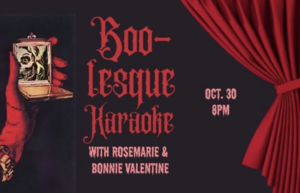 Boo-lesque Karaoke at Critters