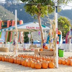 MISSION VALLEY PUMPKIN STATION