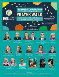 Community Interfaith Prayer Walk