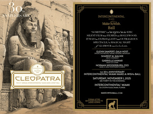 InterContinental® Miami Make-A-Wish Ball