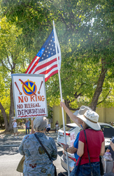 No Kings Rally Vallejo, Saturday, Oct. 18, 10 am Unity Plaza, 505 Santa Clara St., Vallejo