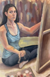 Self-Portraits from Life Friday, 9:00 am October 24 – November 14