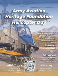 Army Aviation Heritage Foundation Fly Day - Falcon Field - Sat, Oct 4th