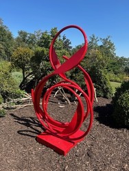 Concert at River Farm with Pop-Up Sculpture