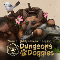 Dungeons & Doggies | BFF Month