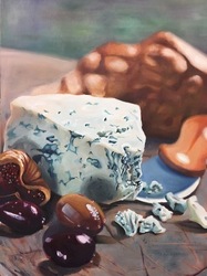 Painting a Still-Life in Oil: Food Saturday, 9:00a.m. October 25 – November 15