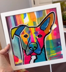 Capture your Pet in Paint