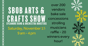 Sycamore SBOB Arts & Craft Show