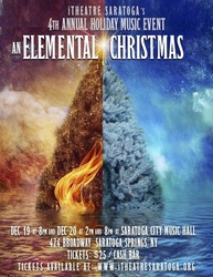 An Elemental Christmas: iTheatre Saratoga's 4th Annual Holiday Music Event