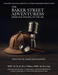 The Baker Street Adventuress - Sherlock Holmes: On the Air
