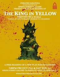 The King In Yellow - A Free Halloween Play Reading