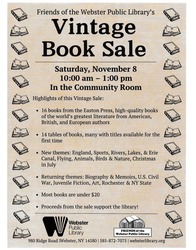VINTAGE & COLLCETIBLE BOOK SALE