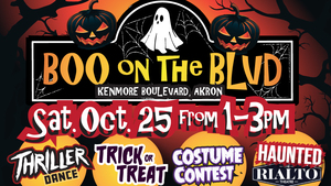 BOO on the BLVD