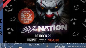 80's Halloween Party at The Boat Yard!!